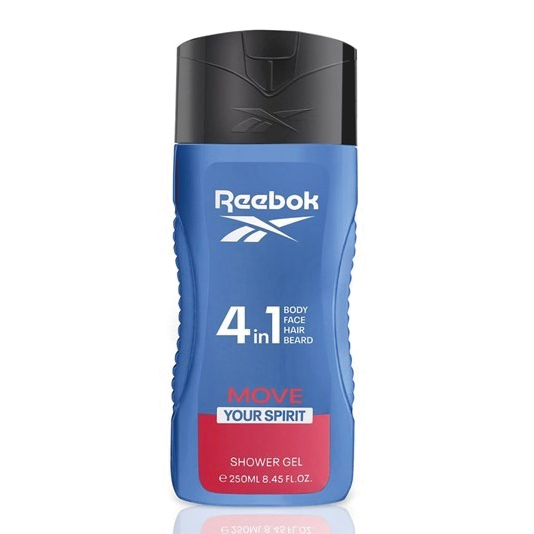 REEBOK MOVE YOUR SPIRIT MEN SHOWER GEL X 250 ML.